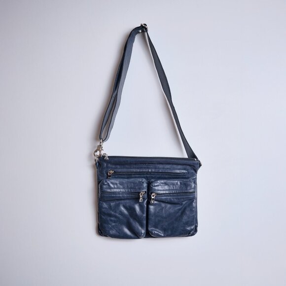 Rudsak Leather Crossbody - Blue (NEW) - Picture 6 of 7